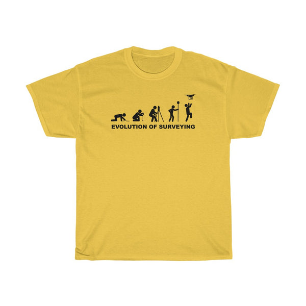 Evolution of Surveying T-Shirt