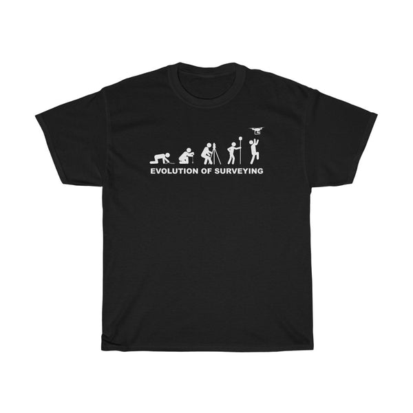 Evolution of Surveying T-Shirt