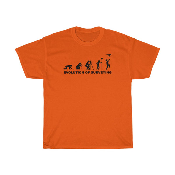 Evolution of Surveying T-Shirt