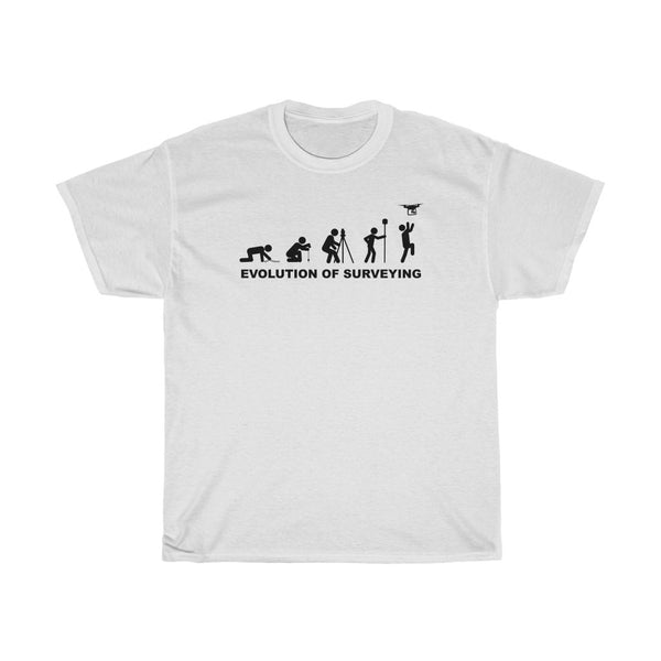 Evolution of Surveying T-Shirt