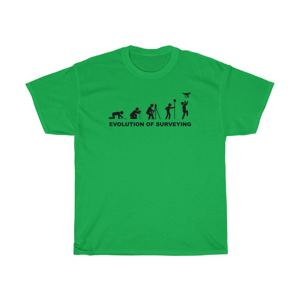 Evolution of Surveying T-Shirt